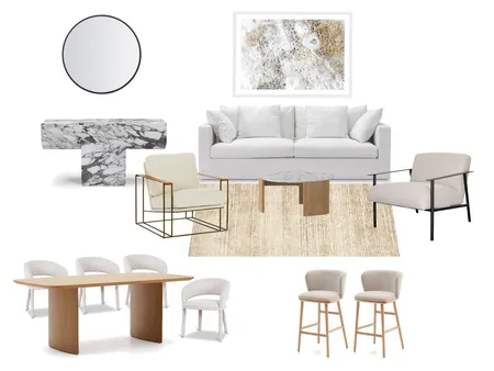 AMAYA - Sales Suite Living B Interior Design Mood Board by Bronwynblue on Style Sourcebook