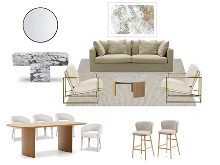 AMAYA - Sales Suite Living C Interior Design Mood Board by Bronwynblue on Style Sourcebook