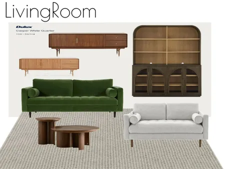Living Room Interior Design Mood Board by Savvy Interiors by Design on Style Sourcebook