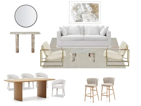 AMAYA - Sales Suite Living E Interior Design Mood Board by Bronwynblue on Style Sourcebook
