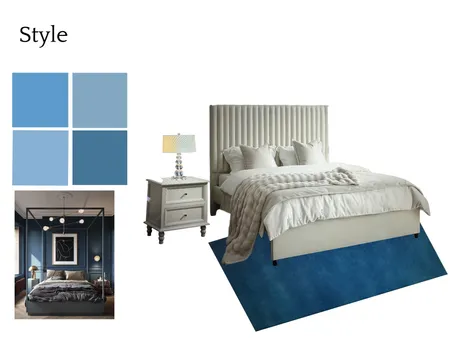 Modern Classic Master Bedroom Interior Design Mood Board by al1168ster@gmail.com on Style Sourcebook