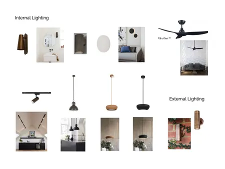 Max & Francoise Lighting Interior Design Mood Board by Francesca  @ studiocesca on Style Sourcebook