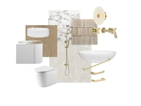 BATHROOM MOODBOARD Interior Design Mood Board by LYBAO  INTERIOR DESIGN on Style Sourcebook