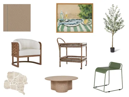 Mediterranean summer outdoor area Interior Design Mood Board by Style Sourcebook on Style Sourcebook
