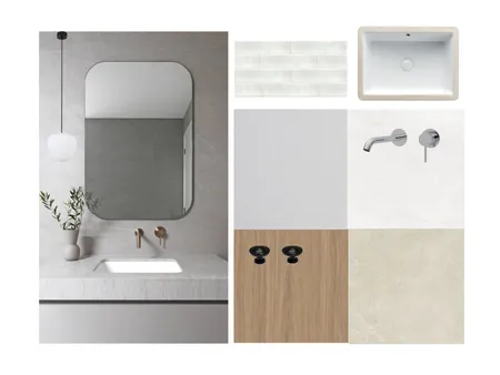 Powder room Interior Design Mood Board by Chotdy on Style Sourcebook