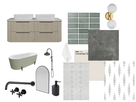 bathroom Interior Design Mood Board by Karinette001 on Style Sourcebook