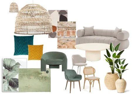 Concept 2 “Artful Habitat" Interior Design Mood Board by Katia.angeles on Style Sourcebook