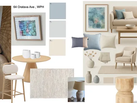 64 Oratava Ave Interior Design Mood Board by lisa@thestylingcrew.com.au on Style Sourcebook