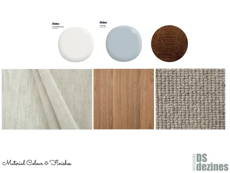 Millett Finishes Interior Design Mood Board by DSdezines Interiors on Style Sourcebook