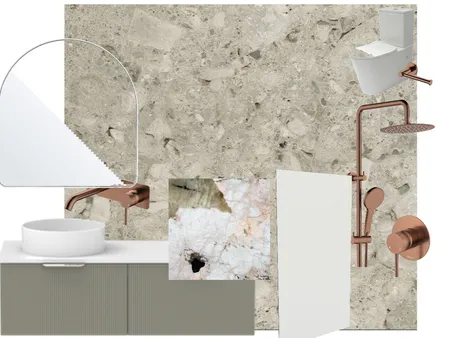 Down stairs bathroom Interior Design Mood Board by Epikulich@hotmail.com on Style Sourcebook