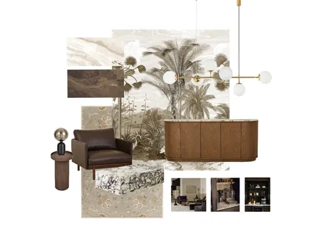 brwn Interior Design Mood Board by malekmutat on Style Sourcebook