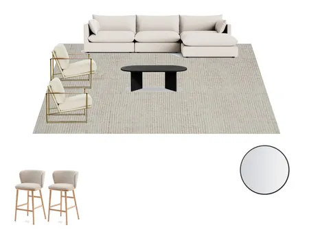 Phil Eastbourne LIving Interior Design Mood Board by Bronwynblue on Style Sourcebook