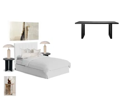 Phil O'OBrien Eastbourne Bedroom and Dining Interior Design Mood Board by Bronwynblue on Style Sourcebook