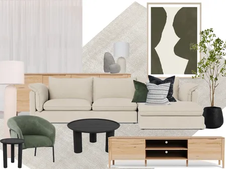 95 Frasers road, Mitchelton - main lounge Interior Design Mood Board by tlaws on Style Sourcebook