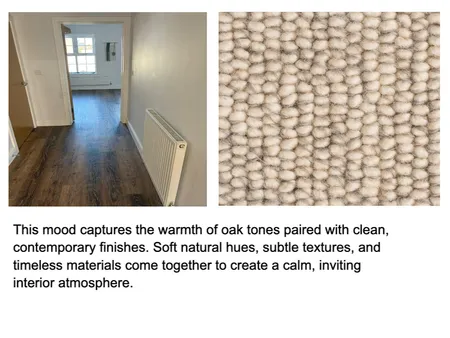 Warm Oak Tones for Contemporary Interiors Interior Design Mood Board by Burgess Flooring and Blinds Ltd on Style Sourcebook