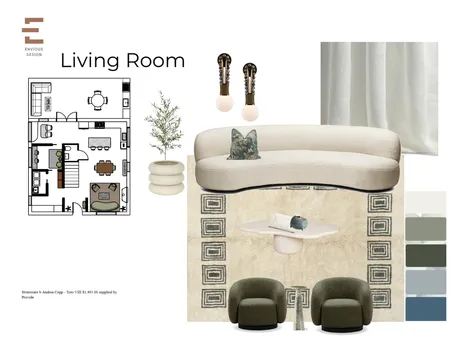 IDI-Assignment 9_Living Room Interior Design Mood Board by Fouad on Style Sourcebook
