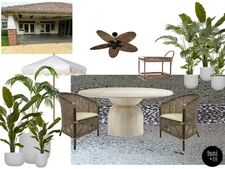 EXTERIOR - DIGGLE Interior Design Mood Board by Toni and Co on Style Sourcebook