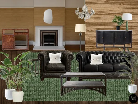 FIRE ROOM #2 Interior Design Mood Board by Toni and Co on Style Sourcebook