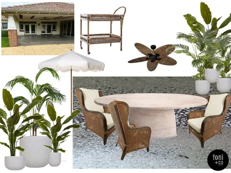 EXTERIOR - DIGGLE Interior Design Mood Board by Toni and Co on Style Sourcebook