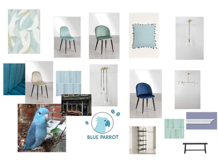 Blue Parrot Interior Design Mood Board by AngieCD on Style Sourcebook