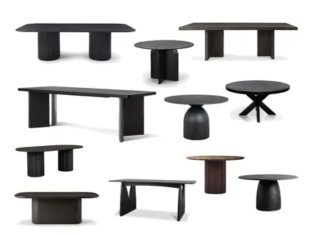 DINING TABLE Interior Design Mood Board by NREDONDO on Style Sourcebook