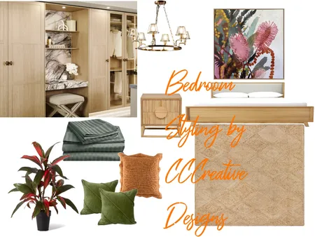 Royston Park Main Bedroom Interior Design Mood Board by CCCreative Designs on Style Sourcebook