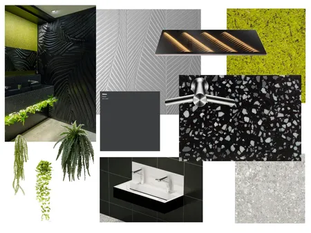 Maxwell Street, Mens Amenities Interior Design Mood Board by Austaron Surfaces on Style Sourcebook