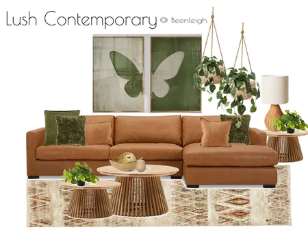 Lush Contemporary Interior Design Mood Board by Styled By Lorraine Dowdeswell on Style Sourcebook