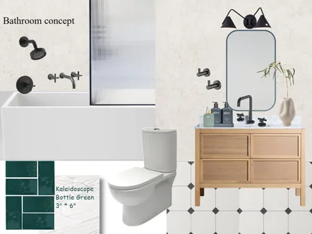 Bath_Chicago_1 Interior Design Mood Board by design-project studio on Style Sourcebook