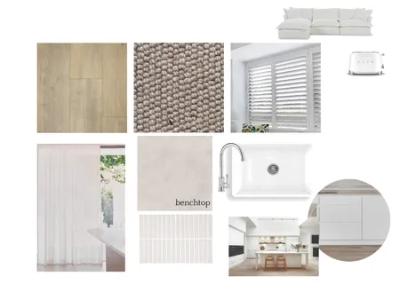 Kitchen and Living Interior Design Mood Board by GMF on Style Sourcebook