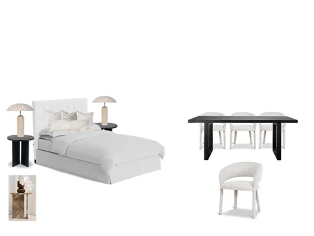 V3 Phil O'OBrien Eastbourne Bedroom and Dining Interior Design Mood Board by Bronwynblue on Style Sourcebook