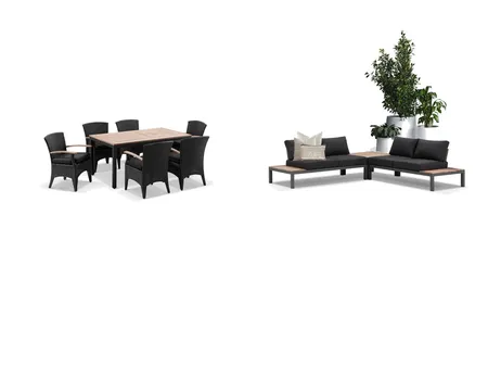 Phil Outdoor A3 Interior Design Mood Board by Bronwynblue on Style Sourcebook