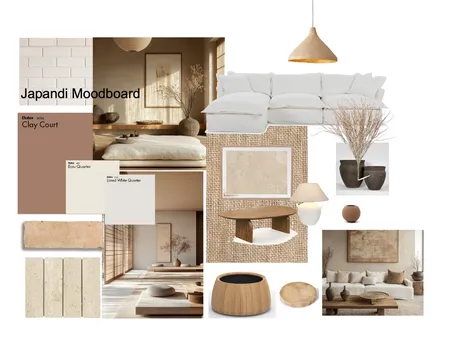 MOODBOARD JAPANDI 4 Interior Design Mood Board by hello@bortolottointeriors.au on Style Sourcebook