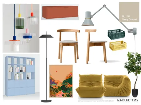 DINING ROOM 2 Interior Design Mood Board by Raini Peters Interior Design + Styling on Style Sourcebook