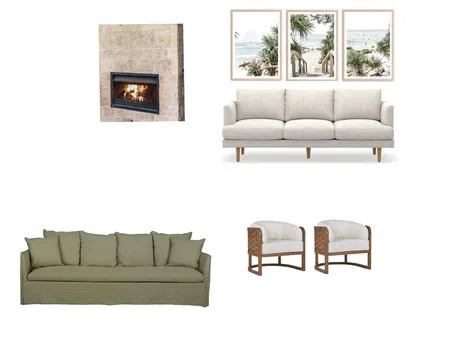 Dearnah Main Living Area Interior Design Mood Board by Loom+Tusk Interiors on Style Sourcebook