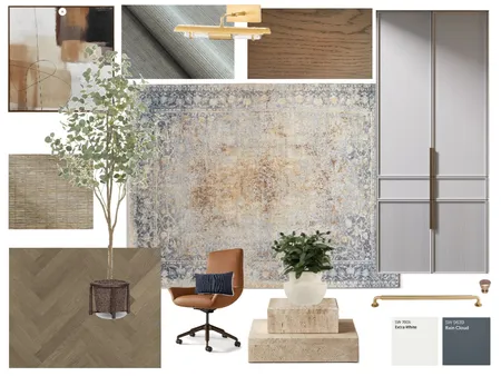 Module 9 Office Interior Design Mood Board by April1985 on Style Sourcebook