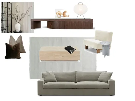 Living Room Interior Design Mood Board by KB92 on Style Sourcebook