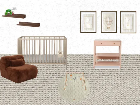 Girls Room Interior Design Mood Board by HARDWELL STUDIOS on Style Sourcebook