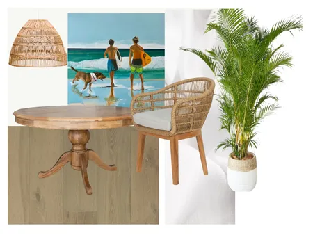 Natural Hamptons Concept - Dining Room Interior Design Mood Board by botany75 on Style Sourcebook