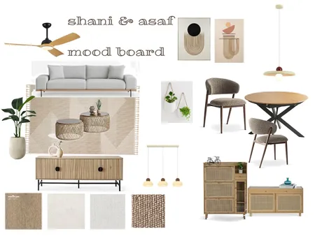 shani & asaf Interior Design Mood Board by netaleesteph on Style Sourcebook