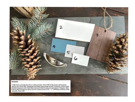 Module 11 - Material board Interior Design Mood Board by shannonberry on Style Sourcebook