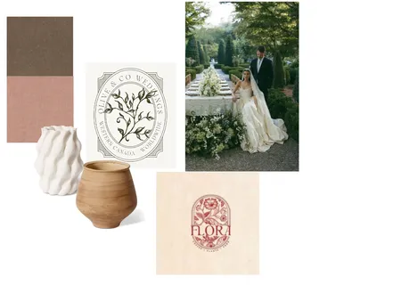 floristry Interior Design Mood Board by House of Cove on Style Sourcebook