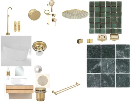 Bathroom ABI Interior Design Mood Board by Amylouisegillard@gmail.com on Style Sourcebook
