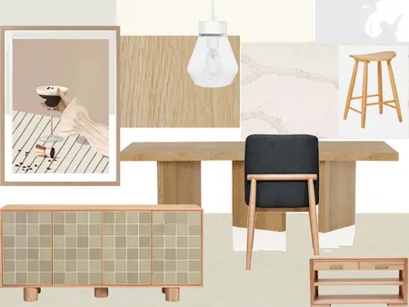 Kitchen Dining Room v2 Interior Design Mood Board by alexanasson on Style Sourcebook