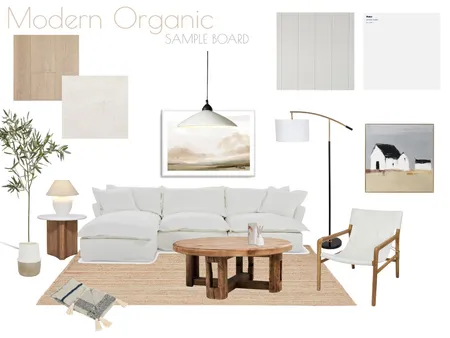 Modern Organic Sample Board Interior Design Mood Board by Birds Eye View Interiors on Style Sourcebook
