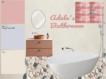 Adele's Bathroom Playbox Interior Design Mood Board by sarah.murthy on Style Sourcebook
