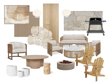 Outdoor Entertaining Area Interior Design Mood Board by Design by Uliana on Style Sourcebook