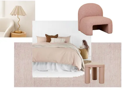 Zara's Bedroom Interior Design Mood Board by Elmara Design on Style Sourcebook
