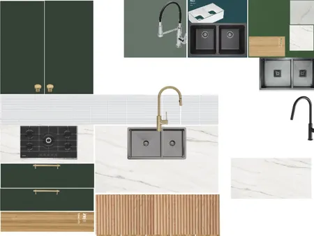 Kitchen - Modern 4 Interior Design Mood Board by bobbyotien on Style Sourcebook