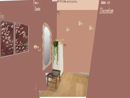 1_Hallway Interior Design Mood Board by vlh on Style Sourcebook